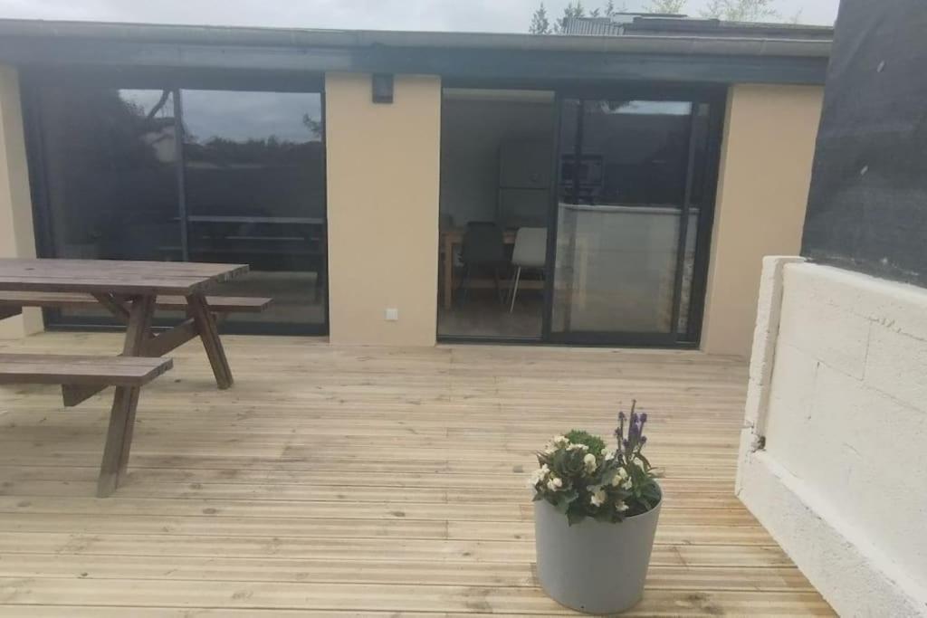 Charmante Maison De Campagne, Avec Jardin, Vue Riviere, 15 Min Cabourg Basseneville Exterior photo